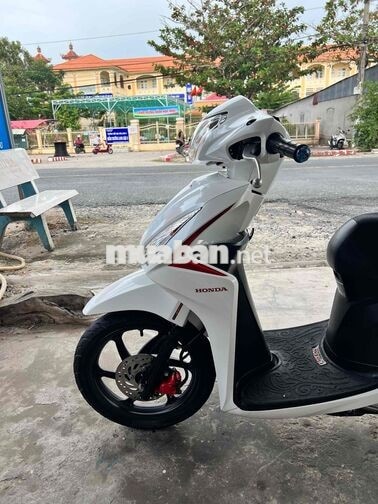 Honda Vision Fi Trắng Khoá Smakey (trả góp)