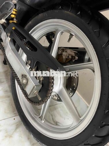 Suzuki FX 125 125 DOHC Tím Trắng