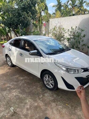 Toyota Vios Trắng
