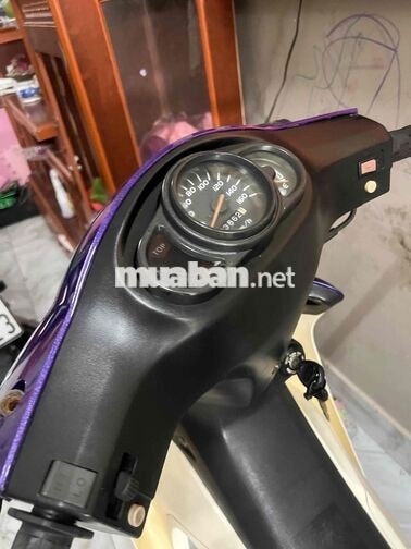 Suzuki FX 125 125 DOHC Tím Trắng