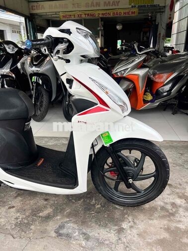 Honda Vision Fi Trắng Khoá Smakey (trả góp)