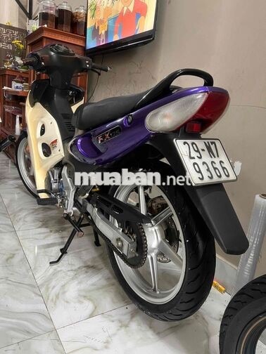 Suzuki FX 125 125 DOHC Tím Trắng