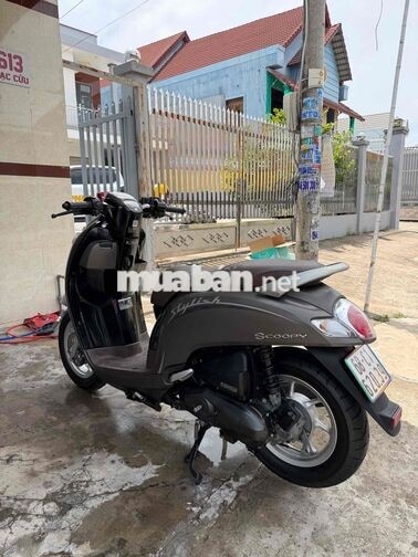 Honda Scoopy 2020 Nâu