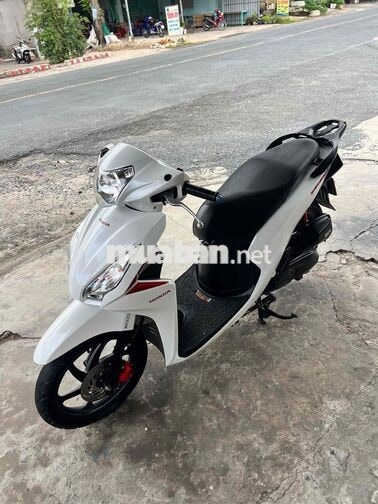 Honda Vision Fi Trắng Khoá Smakey (trả góp)