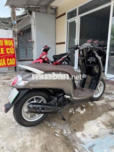 Honda Scoopy 2020 Nâu