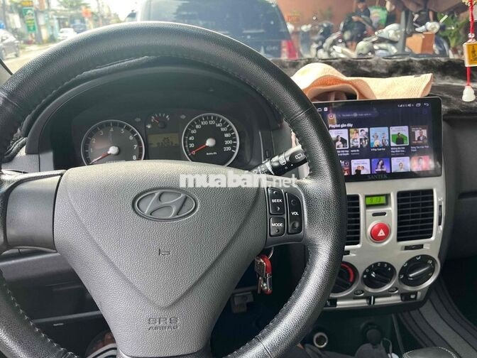 Hyundai Getz Tự động Vàng cát 93203 km