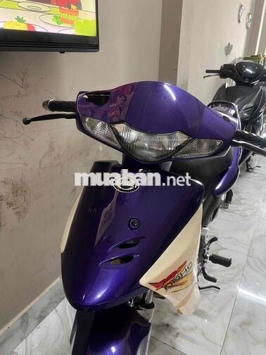 Suzuki FX 125 125 DOHC Tím Trắng