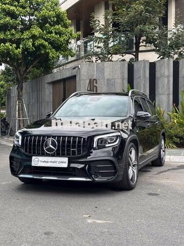 Mercedes- AMG GLB 35 4MATIC 2021 Đen 2.3 vạn km