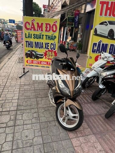 Honda Air Blade Vàng đồng Xe tay ga