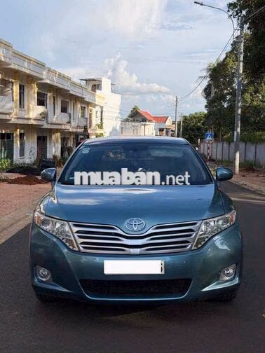 Toyota Venza 2009 Xăng Tự động Mỹ Xanh