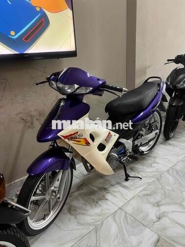 Suzuki FX 125 125 DOHC Tím Trắng
