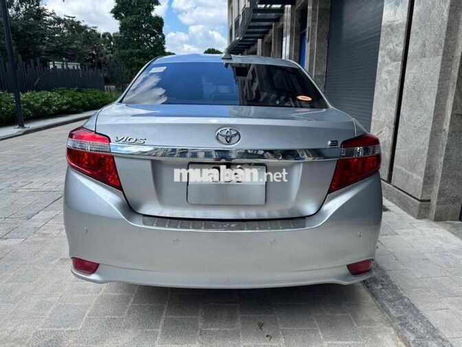 Toyota Vios 1.5 CVT 2017 Bạc Tự động 70000 km