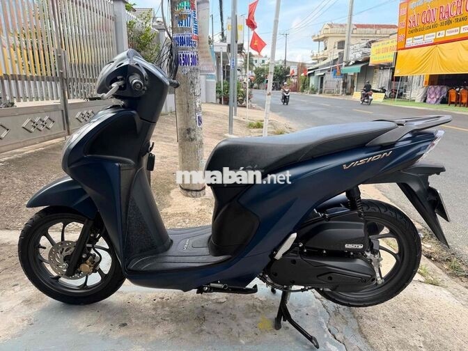 Honda Vision 2024 Xanh đen