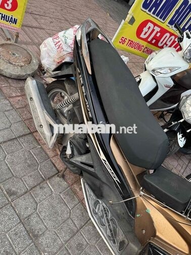 Honda Air Blade Vàng đồng Xe tay ga
