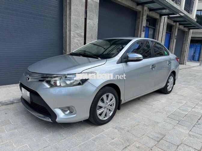 Toyota Vios 1.5 CVT 2017 Bạc Tự động 70000 km