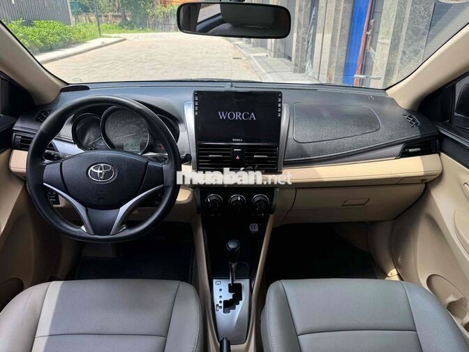 Toyota Vios 1.5 CVT 2017 Bạc Tự động 70000 km
