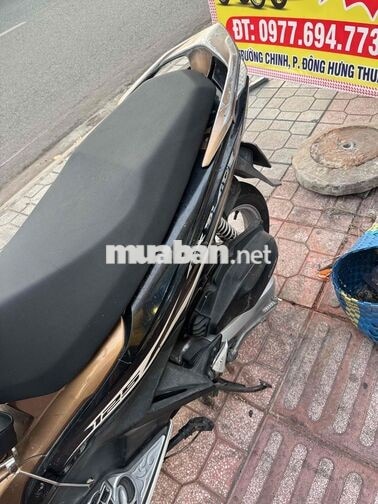 Honda Air Blade Vàng đồng Xe tay ga
