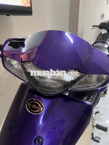 Suzuki FX 125 125 DOHC Tím Trắng