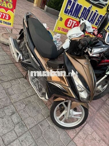 Honda Air Blade Vàng đồng Xe tay ga