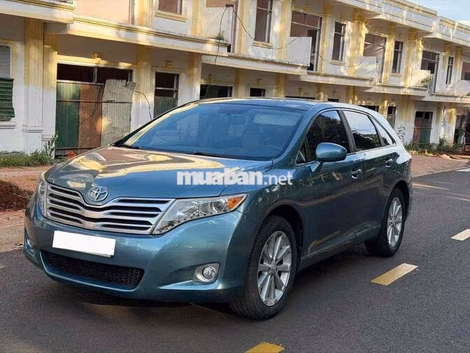 Toyota Venza 2009 Xăng Tự động Mỹ Xanh