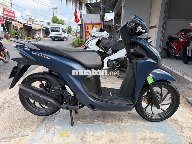 Honda Vision 2024 Xanh đen