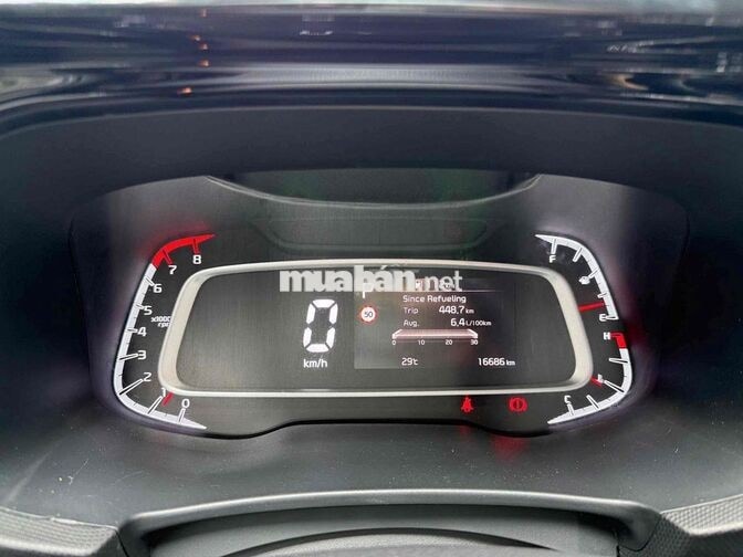 Kia Sonet Luxury 2025 Xám/Đen 16.000km