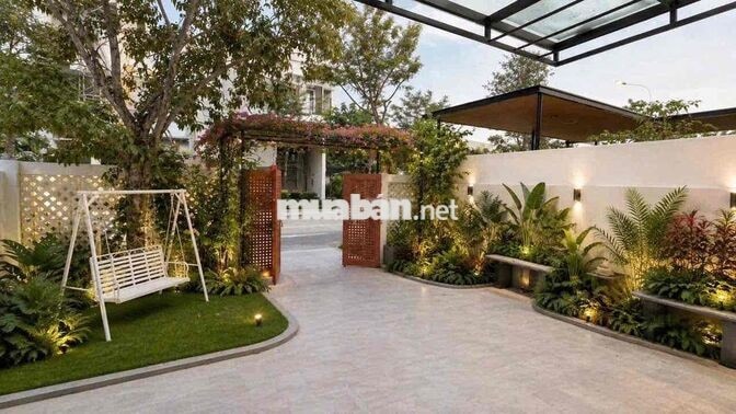 Cho thuê Villa có hồ bơi Nam Hoà Xuân khu điện âm
