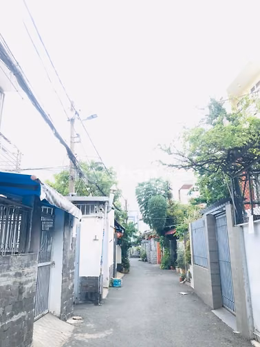 BÁN NHÀ HẺM XE HƠI ĐƯỜNG TAM HÀ, P. TAM PHÚ, THỦ ĐỨC. 96M2, C4, 6.3 TY