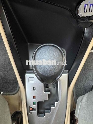 Toyota Vios 1.5 CVT 2017 Bạc Tự động 70000 km