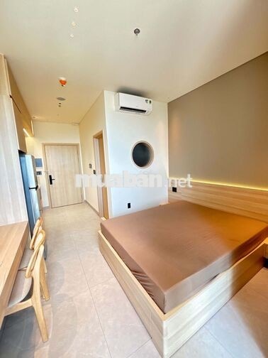 PONTE STUDIO FULL NỘI THẤT TẦNG 20 - BAN CÔNG VIEW BIỂN ĐẸP - GIẶT SẤY
