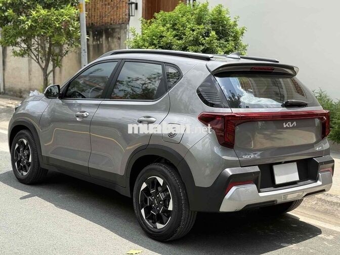 Kia Sonet Luxury 2025 Xám/Đen 16.000km