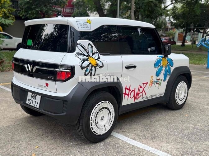 VinFast VF3 Plus 2026 Trắng 9nghìn km mua pin