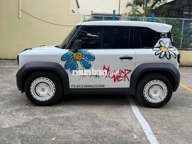 VinFast VF3 Plus 2026 Trắng 9nghìn km mua pin
