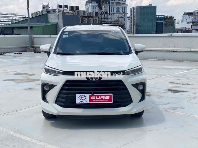 Toyota Avanza Premio 2024 1.5 CVT Trắng