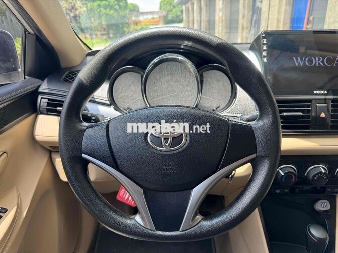 Toyota Vios 1.5 CVT 2017 Bạc Tự động 70000 km