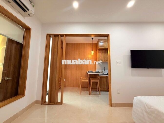 🌷✨ CĂN HỘ 1PN AN CƯ 5 - GẦN BÃI TẮM PHẠM VĂN ĐỒNG - FULL NỘI THẤT 
