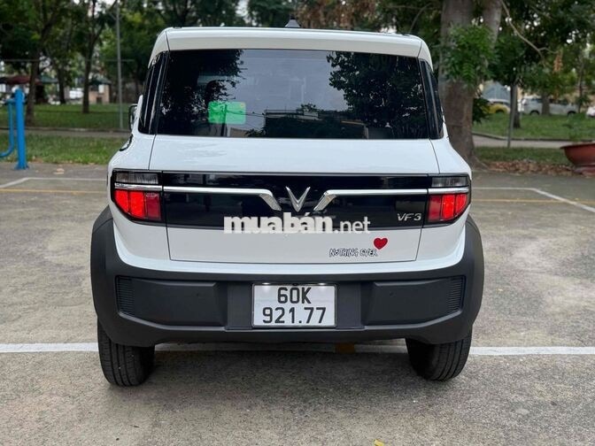 VinFast VF3 Plus 2026 Trắng 9nghìn km mua pin