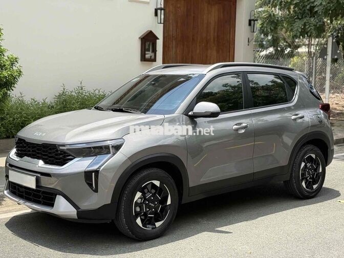Kia Sonet Luxury 2025 Xám/Đen 16.000km