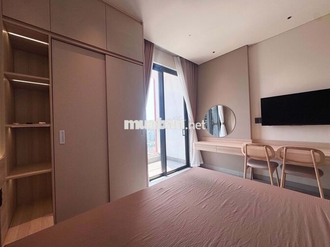 PONTE STUDIO FULL NỘI THẤT TẦNG 20 - BAN CÔNG VIEW BIỂN ĐẸP - GIẶT SẤY
