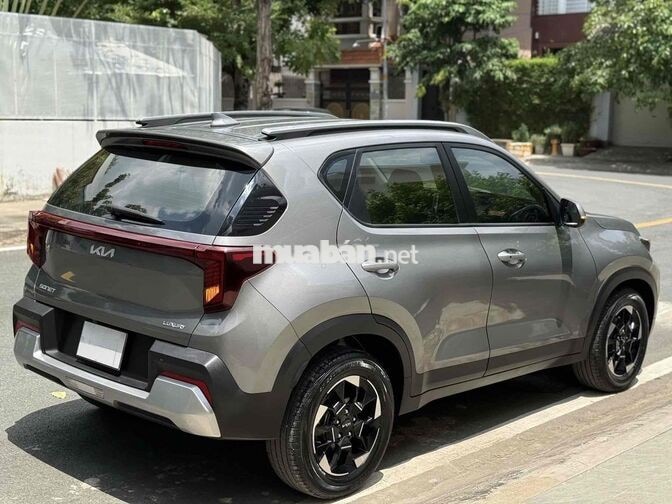 Kia Sonet Luxury 2025 Xám/Đen 16.000km