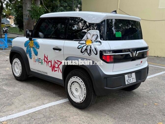 VinFast VF3 Plus 2026 Trắng 9nghìn km mua pin