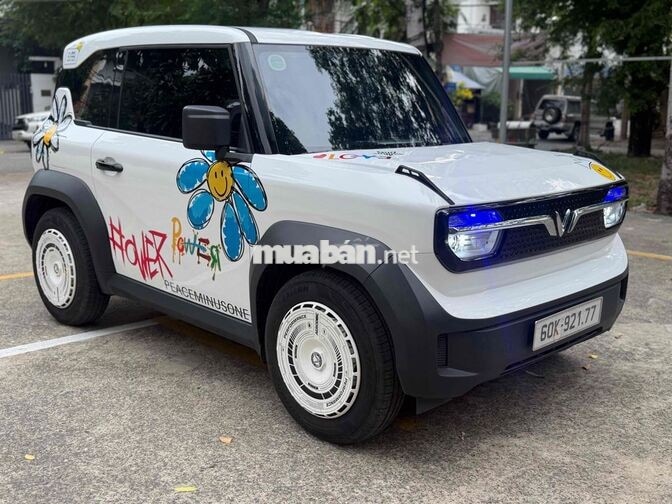 VinFast VF3 Plus 2026 Trắng 9nghìn km mua pin