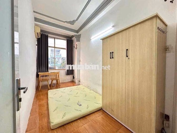 💥CHDV 2 PHÒNG NGỦ MÁY GIẶT RIÊNG - CỬA SỔ - NGAY LẠC LONG QUÂN