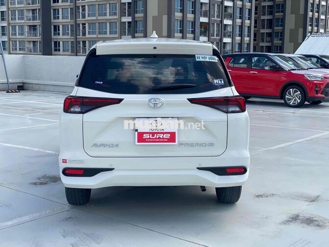 Toyota Avanza Premio 2024 1.5 CVT Trắng