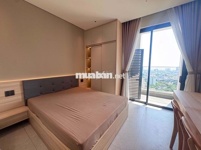 PONTE STUDIO FULL NỘI THẤT TẦNG 20 - BAN CÔNG VIEW BIỂN ĐẸP - GIẶT SẤY