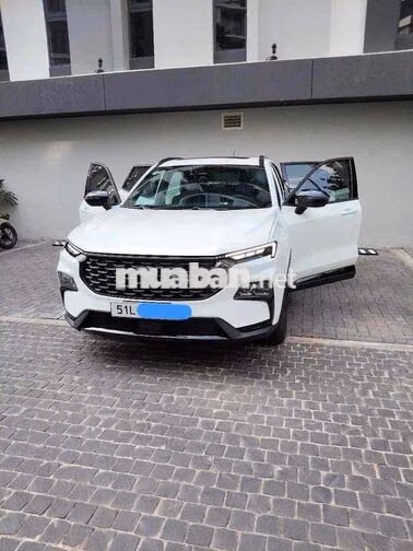 Ford Territory Sport 2025 4000km Trắng