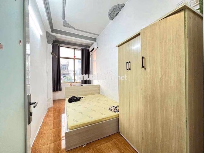 💥CHDV 2 PHÒNG NGỦ MÁY GIẶT RIÊNG - CỬA SỔ - NGAY LẠC LONG QUÂN