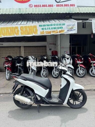 SH150 Trắng lên Ý máy rin ngon