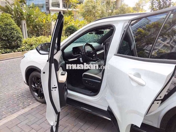 Ford Territory Sport 2025 4000km Trắng