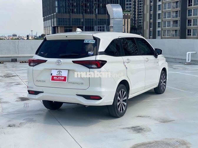 Toyota Avanza Premio 2024 1.5 CVT Trắng